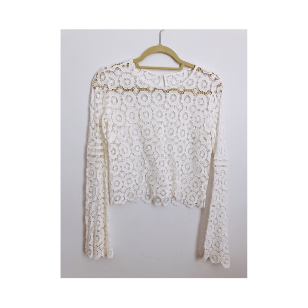 Lace top